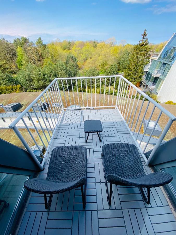 Sea & Sunset View Apartment In Palanga Exterior photo