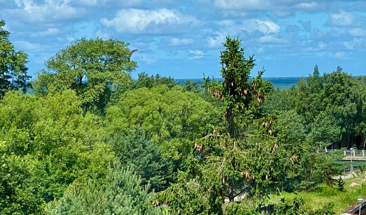 Sea & Sunset View Apartment In Palanga Exterior photo